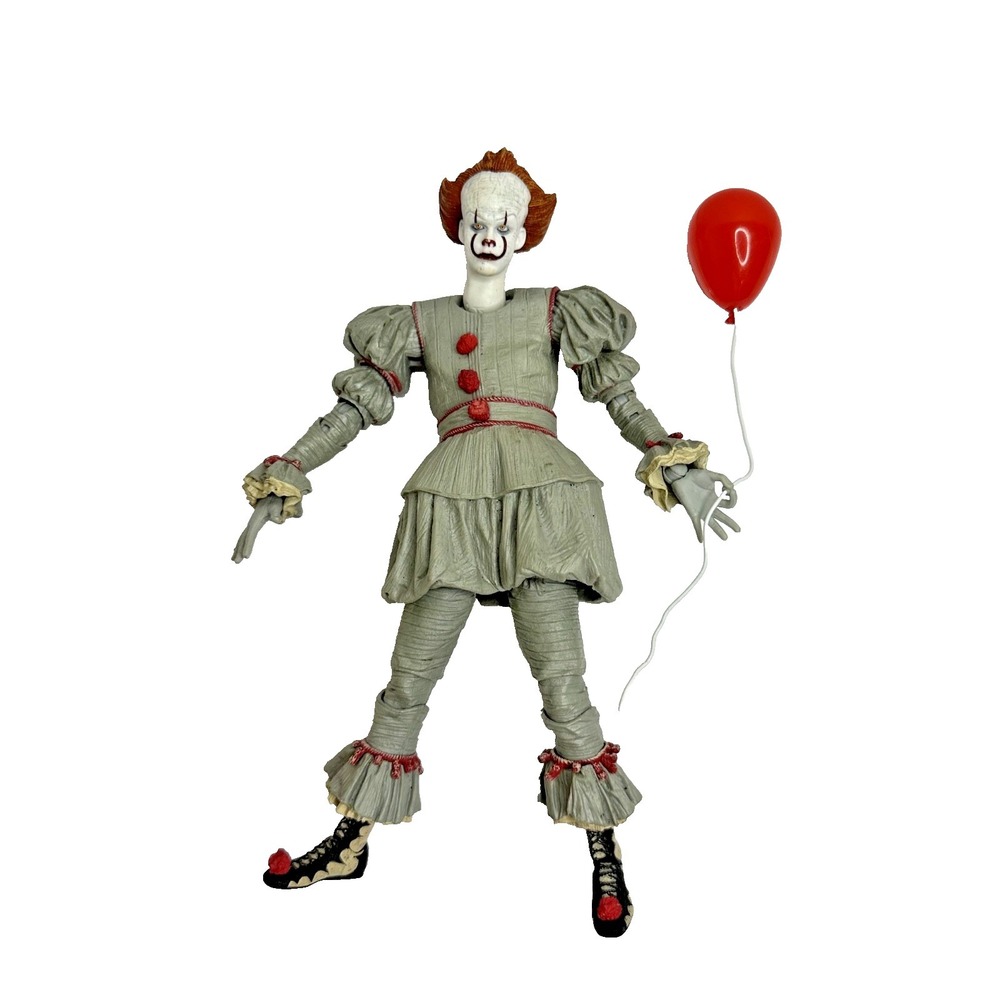 NECA IT Pennywise Ultimate Action Figure 7" Red Balloon Pose Able